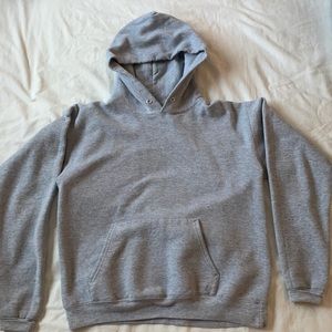 Grey hoodie